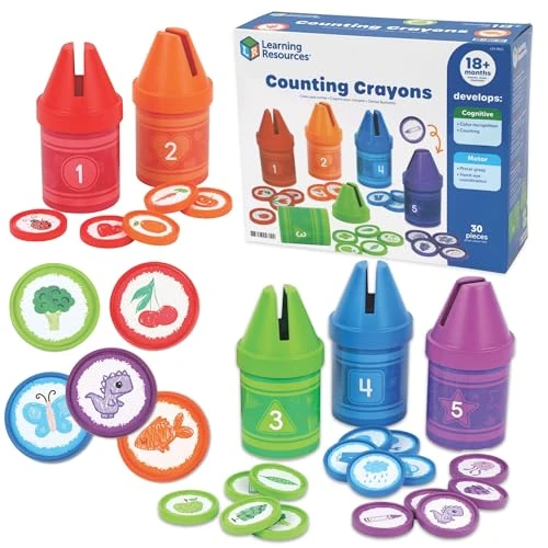 Offerta a tempo: Learning Resources Pastelli per contare, Gioco Matematica precoce - 8% da 23.94 € a 21.98 €