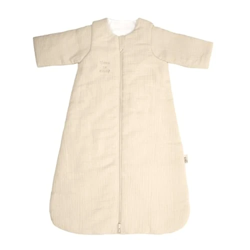 Oferta limitada: PERLETTI Saco de Dormir Bebe TOG 2.5 Invierno - Algodón Orgánico Transpirable con Mangas Desmontables para Niño Niña - Saco Dormir Infantil Sleeping Bag Cálido Suave (Beige, 6-18 Meses) de 26.90 € a 25.90 € (ahorro 3.72%)