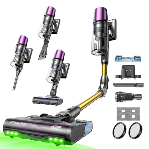 Offerta a tempo: Ultenic Aspirapolvere Senza Fili 60Mins/60kPa Scopa Elettrica - 0.00% da 199.99 € a 199.99 €