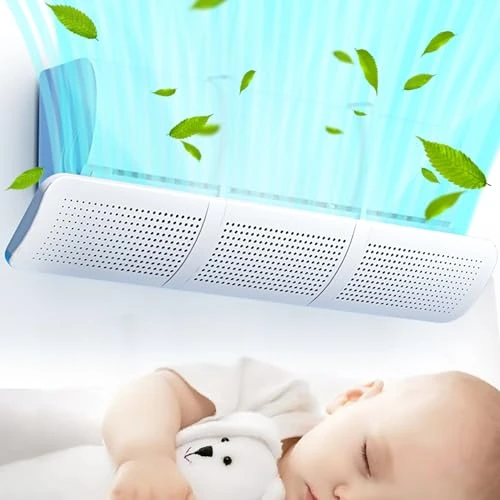 Oferta limitada: Deflector de aire acondicionado, deflectores de aire acondicionado, universal, ajustable a la pared, escudo del aire acondicionado frío/caliente para casa/oficina, ancianos, bebés, mujeres embarazadas de 23.09 € a 23.09 € (ahorro 0.00%)