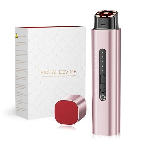 Offerta a tempo: Radiofrequenza Viso Professionale, Efficacia Clinicamente Testata, Microcorrente Massaggiatore Viso, Antirughe, Antietà, Anti-Acne, Lifting e Rassodante per Viso e Collo - 62% da 259.99 € a 99.99 €