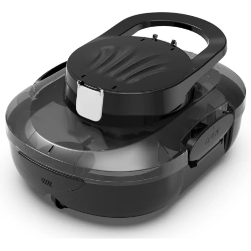 Offerta a tempo: (2026 Upgrade) S1PRO Robot per Piscina Senza Fili, Automatica 120 Min Aspiratore Piscina fuori terra, Doppio Motore, Ricarica 2,5 Ore, per piscine fino a 100 m², Parcheggio Automatico, Bianco-nero - 8% da 129.99 € a 119.99 €
