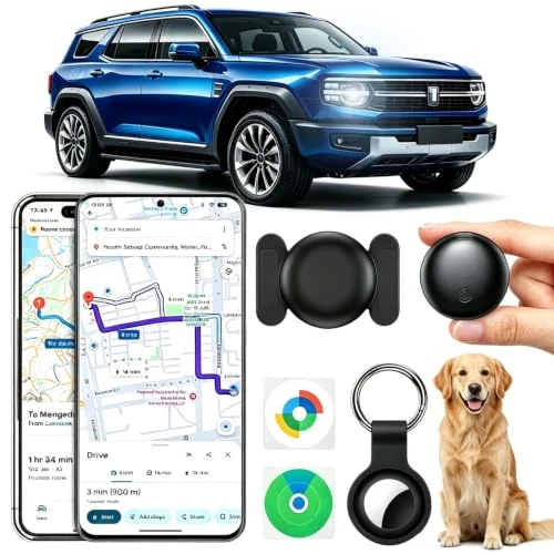 Oferta limitada: GPS Coche Localizador, 2026 Nuevo Magnetismo Localizadores GPS Sin Tarjeta SIM ni Suscripción para Android y iOS, Invisibilidad Tracker Rastreador Oculto Air Tag Schlüsselfinder (Negro) de 20.99 € a 20.99 € (ahorro 0.00%)