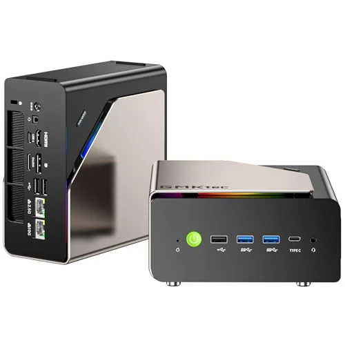Offerta a tempo: GMKtec T2S AI Mini PC con Intel Ultra X7 358H (superiore a 285H/HX370), Intel Arc B390, 64GB LPDDR5X 8533MHz (16GB×4), SSD PCIe 4.0 1TB, RJ45 10Gbps, WiFi 7, BT5.4, 2×USB4, Oculink, display 4×8K - 0.00% da 2399.96 € a 2399.96 €