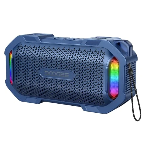 Oferta limitada: DOOGEEEco mag Grip Altavoz Portatil Inalámbrico Magnético, Speaker 15W Pico con Luces RGB Sincronizadas, Altavoz Batería 1800mAh Autonomía 8H IP67, Gancho Incluido para Bicicleta, Golf, Piscina Azul de 69.99 € a 59.99 € (ahorro 14%)