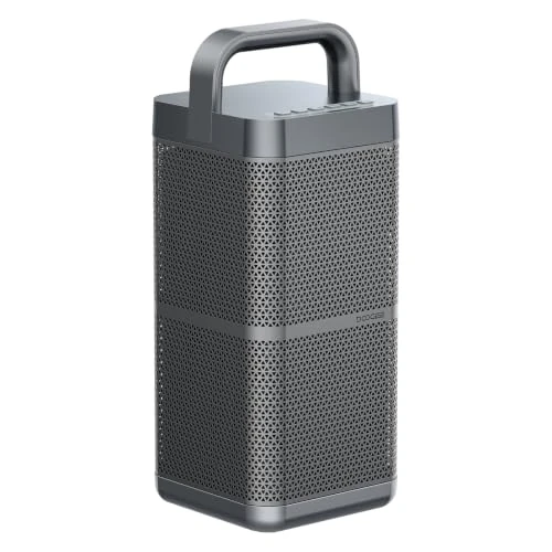 Oferta limitada: DOOGEEEco Tough Block Pro Altavoz Portatil, Speaker Potente 130W Sonido Estéreo 2.1, Batería 20000mAh 13H Reproducción Altavoz, Carga Rápida 40W Powerbank Integrado TWS para Camping Playa Fiestas de 199.99 € a 189.99 € (ahorro 5%)