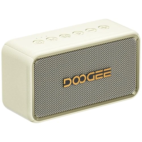 Offre limitée : 80W Enceinte Bluetooth Portable, Haut-parleurs sans Fil avec Caisson de Basse, Autonomie 19H, IP67 Etanche, EQ, TWS, USB-C, Carte TF, AUX, Enceinte Puissante pour Camping, Extérieur, Fête - Blanc de 99.99 € à 69.99 € (30% de remise)