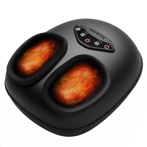 Oferta limitada: Snailax Masajeador de pies con calor, masajeador de pies Shiatsu para relajarse, amasamiento profundo, compresión, masaje de pies con vibración, regalos para hombres y mujeres de 79.99 € a 79.99 € (ahorro 0.00%)
