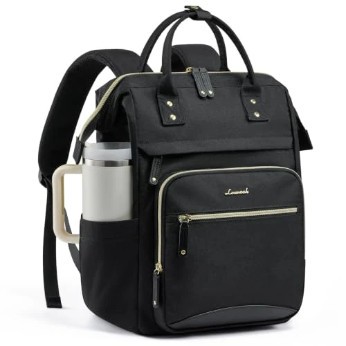 Oferta limitada: LOVEVOOK Mochila Mujer, Mochila Portátil 17,3" para Jóvenes y Mujer de 45.99 € a 41.51 € (ahorro 10%)