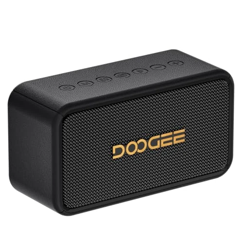 Limited-time offer: DOOGEEEco Field Rush Portable Wireless Speaker, 130W Peak Power 105dB Loud Stereo Sound Speaker, IP67 Waterproof Outdoor Portable Speaker 28H Playtime, Dual EQ, TWS Pairing for Camping Party - Black from 179.99 £ to 179.99 £ (save 0.00