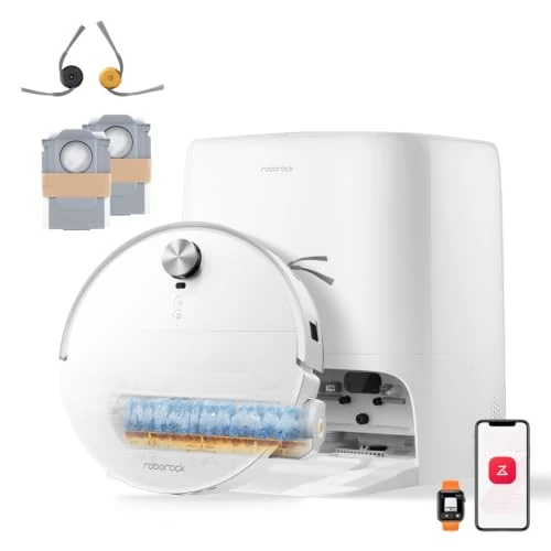 Offerta a tempo: roborock Qrevo Edge 2 Flow Robot Aspirapolvere Lavapavimenti con Rullo - 27% da 1099.99 € a 799.99 €