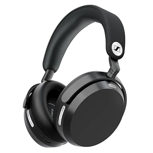 Offerta a tempo: Sennheiser MOMENTUM 5 cuffie over ear cancellazione rumore I Batt. 57h - 25% da 399.90 € a 299.99 €
