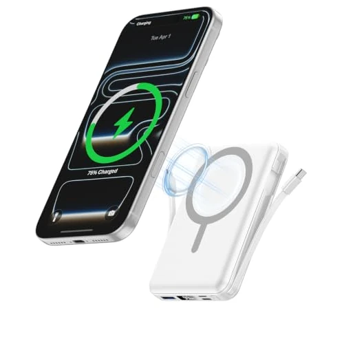 Offerta a tempo: Gawegar Power Bank per Magsafe 10000mAh Compatibile con Serie iPhone 12-17 - 23% da 35.99 € a 27.54 €