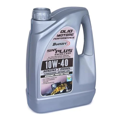 Bottari Aceite 10W-40 Semisintético Gasolina Diésel GLP ACEA A3/B4 4L