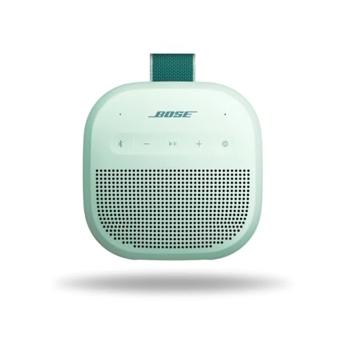 Offerta a tempo: Bose SoundLink Micro (2ª Gen) Diffusore portatile, diffusore da esterno wireless, fino a 12 ore di autonomia, impermeabile e a prova di polvere, Menta fresca - Edizione limitata - 37% da 129.95 € a 81.99 €
