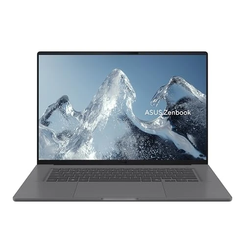 Offerta a tempo: ASUS Zenbook A16 UX3607QA#B0H264DD2N, Notebook con display 16" OLED, 60Hz,Snapdragon® X X1 26 100 Processor,RAM 16GB, 512GB SSD, WIN11 Home, Grigio - 7% da 1399.00 € a 1299.00 €