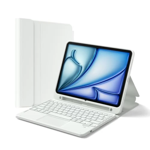 Offerta a tempo: Inateck Custodia Tastiera iPad A16/10a Gen, Bluetooth 3 Canali - 24% da 49.99 € a 37.99 €