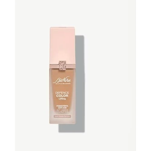 Offerta a tempo: BioNike Defence Color - Fondotinta Lifting Anti-age SPF 15, 05 Honey, per Pelli Normali e Mature, Effetto Levigante Fino a 24 Ore, Attenua le Rughe e Protegge dallo Stress Cutaneo, 30 ml - 46% da 36.50 € a 19.89 €