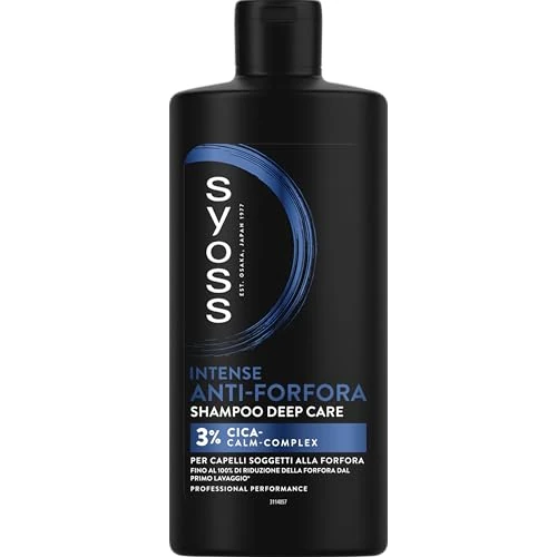 Offerta a tempo: Syoss Shampoo 440ml AntiDandruff IT - 33% da 5.19 € a 3.49 €
