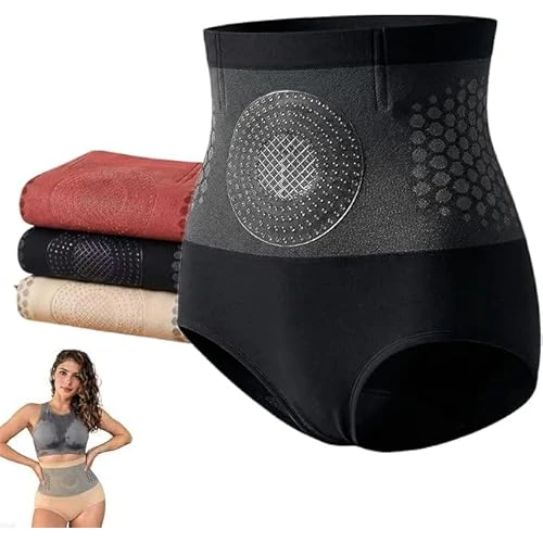 Offerta a tempo: Panciera Contenitiva Donna Pancia, Guaina Contenitiva Donna Vita Alta Panciera per Snellire Slip Contenitivo Pancia Piatta Mutanda Contenitivo Post Parto - 0.00% da 9.98 € a 9.98 €