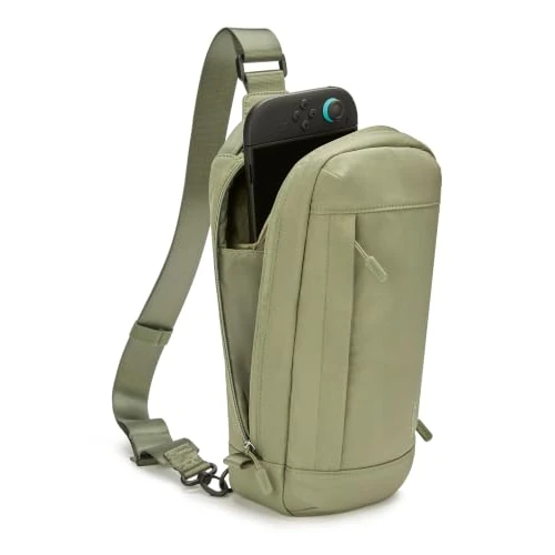 Offerta a tempo: Belkin Gaming Borsa per Nintendo Switch 2 Protettiva da Viaggio - Verde - 23% da 45.48 € a 34.99 €