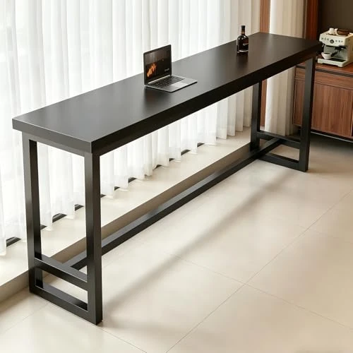 Offerta a tempo: Cedario Tavolo Bar Tavolo Alto, Legno e Metallo per Casa o Caffe - 0.00% da 295.99 € a 295.99 €