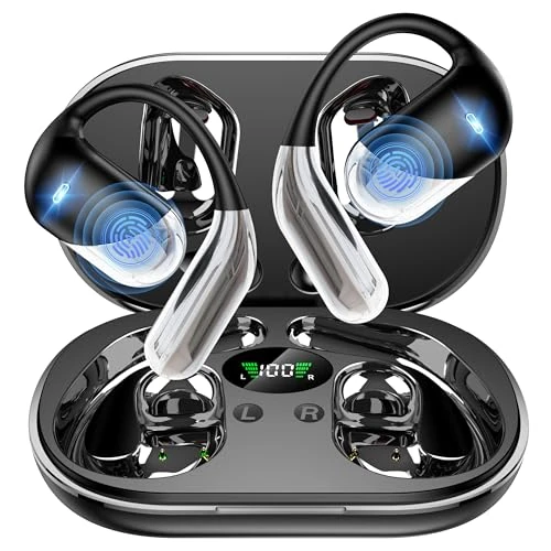 Offerta a tempo: Paekole AI Cuffie Traduzione Simultanea, 2026 Auricolari Bluetooth 6.1 Wireless, 198 Lingue Auricolari Traduttori Istantanei Vocali Gratuite, 4 in1 Cuffie Traduzione Bluetooth 60 ore con ENC - 70% da 159.99 € a 47.49 €
