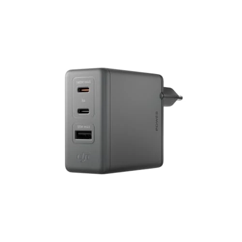 Offerta a tempo: Caricabatterie GaN da 140 W DJI Power (senza cavo), ricarica rapida - 59% da 146.22 € a 59.49 €