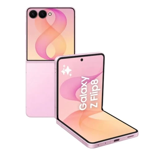 Offerta a tempo: Samsung Galaxy Z Flip8, 256GB, Pink [Versione Italiana] - -22.75% da 879.00 € a 1079.00 €