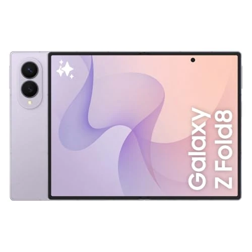 Offerta a tempo: Samsung Galaxy Z Fold8, 256GB, Lavender [Versione Italiana] - 0.00% da 2099.00 € a 2099.00 €