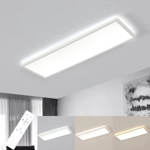 Offerta a tempo: Riserva Plafoniera LED Soffitto Dimmerabile 24W, 3000K-6500K, 58cm - 0.00% da 32.99 € a 32.99 €