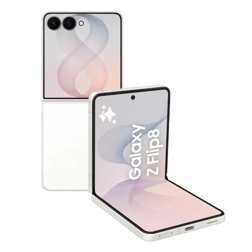 Offerta a tempo: Samsung Galaxy Z Flip8, 256GB, Cream [Versione Italiana] - 37% da 1379.00 € a 865.00 €