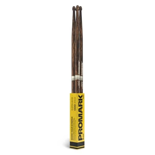 Tijdelijke aanbieding: ProMark Rebound FireGrain R5AFG-2P 5A Drumstokken, 2 Paar van 31.29 € naar 31.29 € (0.00% korting)