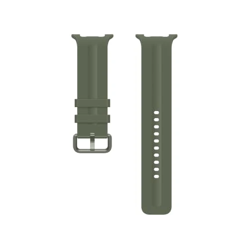 Offerta a tempo: Samsung Sport Band (M/L) per Galaxy Watch9 | Watch8 Series, Olive | Cinturino Sportivo in Gomma, Vestibilità Stabile, Aggancio rapido - 37% da 54.90 € a 34.86 €