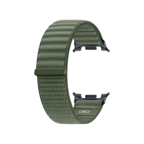 Offerta a tempo: Samsung Fabric Band (M/L) per Galaxy Watch9 | Watch8 Series, Olive - 50% da 54.90 € a 27.45 €