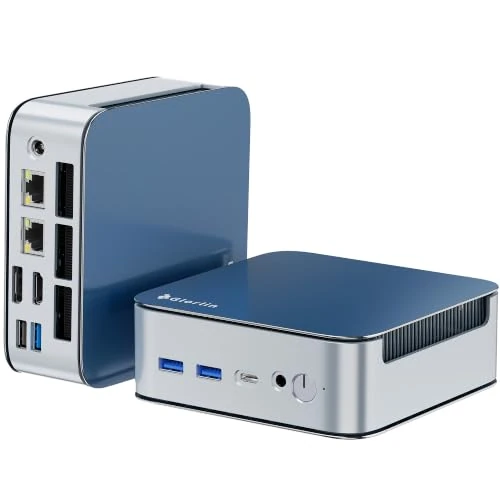 Offre limitée : Glorlin GT103 Mini PC,AMD Ryzen 7 6800H (Meilleur Que R7-7735HS/7730U,jusqu'à 4.7Ghz),16Go LPDDR5(6400/MHz) 512Go NVMe SSD,Mini Ordinateur de Bureau W11-Pro pour Bureau/Gaming,WiFi 6,BT 5.3 de 599.99 € à 599.99 € (0.00% de remise)