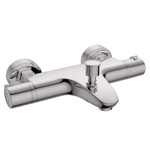 Offerta a tempo: MORADO Miscelatore Termostatico per Doccia,Rubinetto Doccia termostatico,Ottone massiccio,Cromato - 0.00% da 65.00 € a 65.00 €