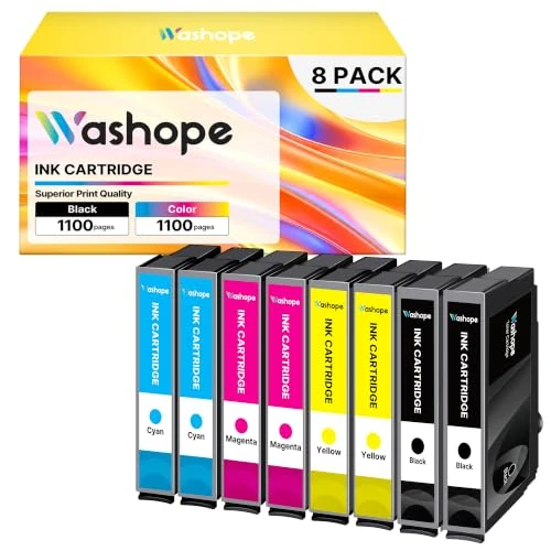 Offerta a tempo: Compatibili per 405XL Cartucce d'inchiostro Compatibili per Epson 405 XL per Workforce WF-7830 WF-7835 WF-7840 WF-7310 Pro WF-3825 WF-3820 WF-4820 WF-4825 WF-4830 (Nero, Ciano, Magenta, Giallo) - 65% da 60.00 € a 20.99 €