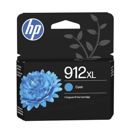 Offerta a tempo: HP 912XL Ciano, Cartuccia d'Inchiostro Originale, Alta Capacità - 0.00% da 19.90 € a 19.90 €