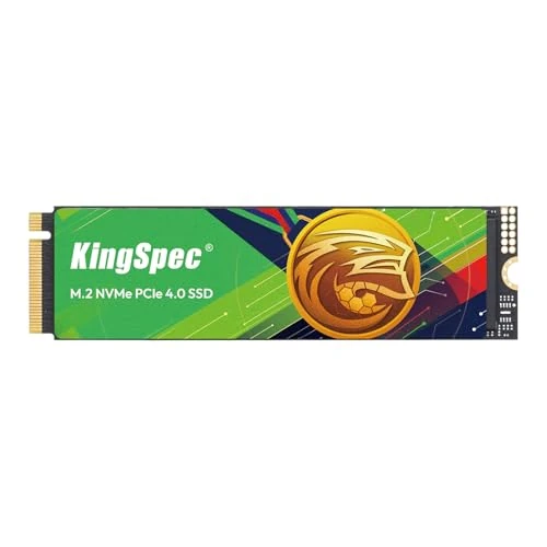 Offerta a tempo: KingSpec SSD M.2 NVMe PCIe Gen4, fino a 7400 MB/s di lettura, edizione Championship, 3D NAND Flash, ideale per PS5, PC da gioco e laptop (2 TB) - 0.00% da 210.03 € a 210.03 €