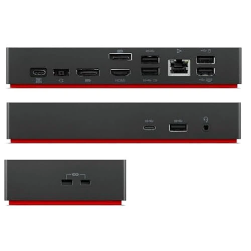 Offerta a tempo: Lenovo ThinkPad Universal USB-C Dock con Alimentatore 135W - 40AY0135IT - 0.00% da 189.00 € a 189.00 €
