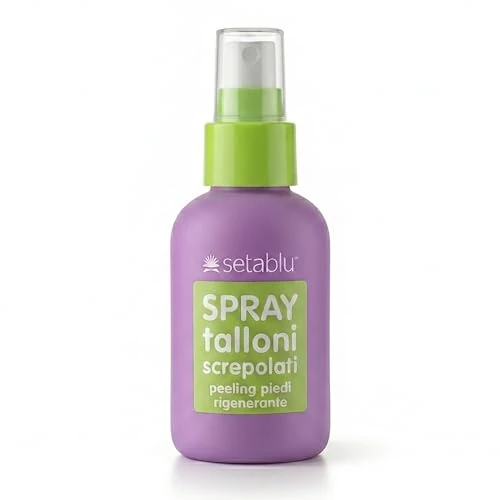 Offerta a tempo: Setablu Spray Esfoliante Piedi e Talloni Screpolati, alla Lavanda, Trattamento Riparatore e Idratante, 120ml - 0.00% da 19.99 € a 19.99 €