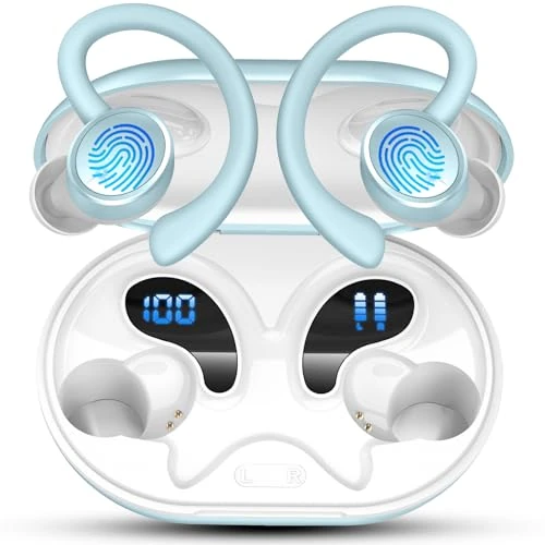 Offerta a tempo: Cuffie Bluetooth, 50H Auricolari Bluetooth 5.4 HiFi Stereo, Cuffie Wireless - 60% da 49.99 € a 19.94 €