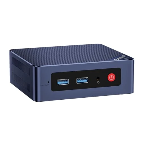 Offerta a tempo: Beelink Mini PC N150 (fino a 3,6 GHz), 13th Twin Lake, Mini Computer da scrivania con 12 GB RAM LPDDR5 SSD M.2 SATA 512 GB, uscita doppio schermo 4K / LAN 2,5 G/Wi-FI 6/BT 5.2/ W11 Home - 0.00% da 449.00 € a 449.00 €