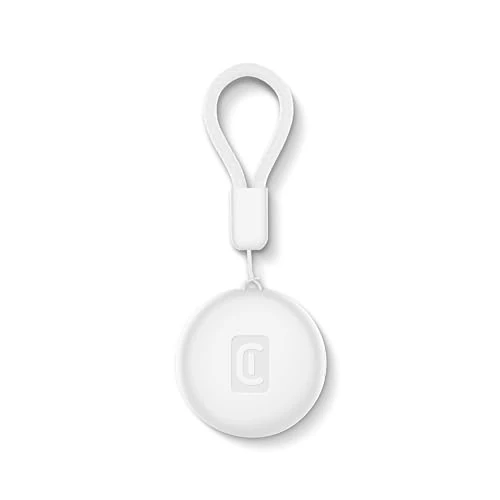 Zeitlich begrenztes Angebot: Cellularline Objekt-Tracker Tracy Tag Dual für die Apple Wo ist App und den Google Find Hub mit Einer IP67 Zertifizierung und Einer austauschbaren CR2032 Batterie, weiß von 16.49 € auf 16.49 € (0.00% Rabatt)