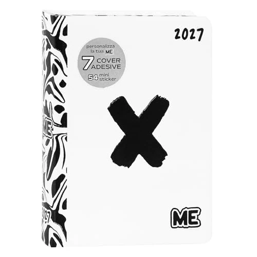 Oferta limitowana: ME MY EVOLUTION kalendarz dzienny 2027, 16 miesięcy, dziennik dla chłopców i dziewcząt, miękka okładka, reliefowa grafika, 512 stron, idealny dla gimnazjum, wyższego i uniwersytetu, 12 x 16,5 cm z 133.20 zł na 133.20 zł (oszczędź 0.00%)