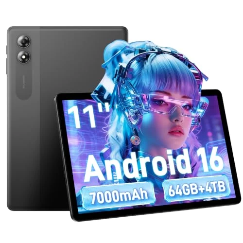 Offerta a tempo: TABWEE T30 Android 16 Tablet 11 Pollici, 64GB (TF 4TB), Tablet in Offerta - 0.00% da 269.99 € a 269.99 €