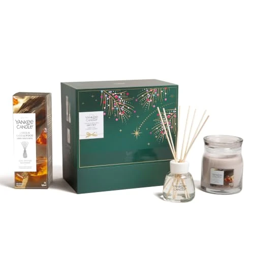 Oferta limitada: Yankee Candle Set de Velas Perfumadas de Navidad | Colección Invierno 2026 | Perfectos para Mujeres de 49.99 € a 34.99 € (ahorro 30%)