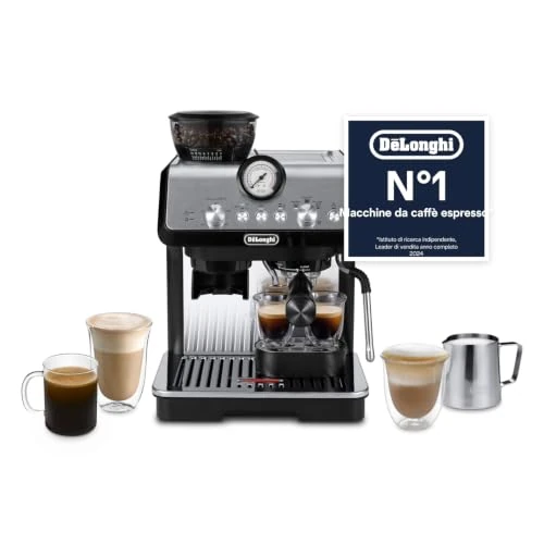 Offerta a tempo: De'Longhi La Specialista Arte - Macchina Espresso 3 Bevande Nero - 0.00% da 449.90 € a 449.90 €