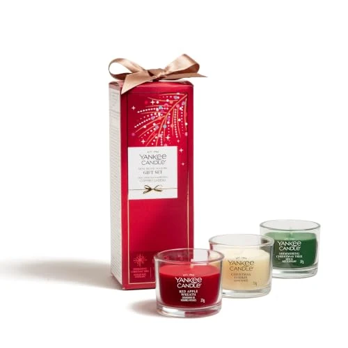 Offre limitée : Yankee Candle Coffret Cadeau Bougies Parfumées de Noël | Collection Hiver 2026 de 14.99 € à 14.41 € (4% de remise)